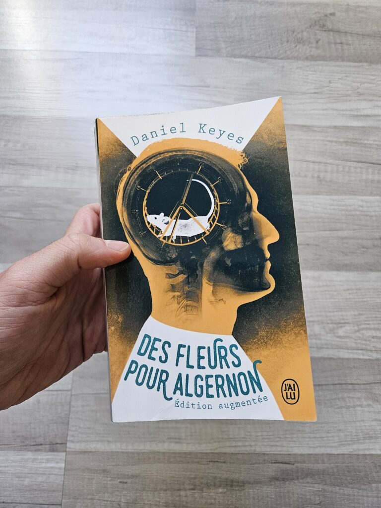 des fleurs pour algernon, daniel Keyes