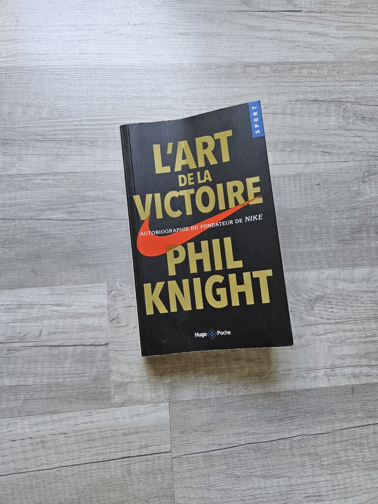 l'art de la victoire phil knight