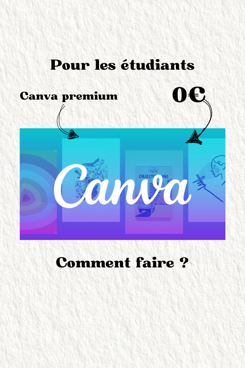 Canva premium pour les étudiants gratuit