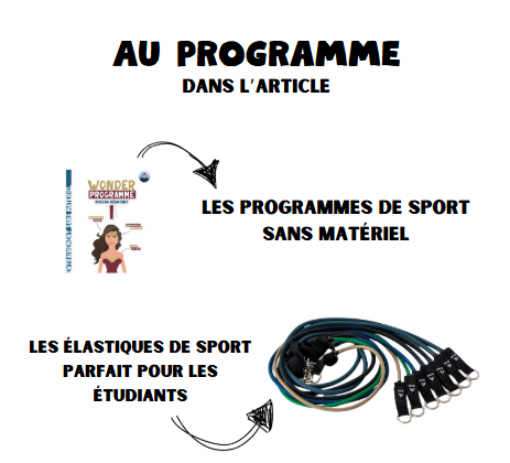 Faire du sport sans matériel