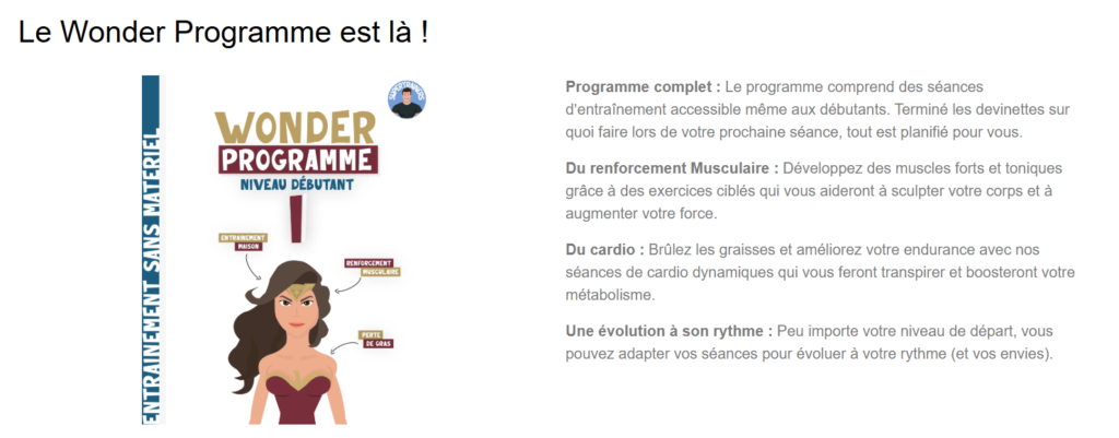 faire du sport à la maison