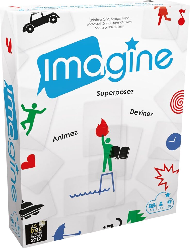jeux de société créatif